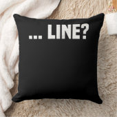 ライン女優演技戯曲俳優の女優 クッション (ブランケット)