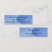 ライン導入カードを取って下さい コーリングカード (正面/裏面)