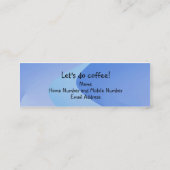 ライン導入カードを取って下さい コーリングカード (裏面)