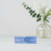 ライン導入カードを取って下さい コーリングカード (スタンド正面)