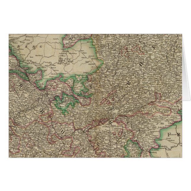 ライン山脈の上下の円 (正面横)