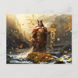 ライン川のニベルングの宝物 ポストカード