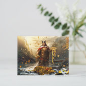 ライン川のニベルングの宝物 ポストカード (スタンド正面)