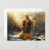 ライン川のニベルングの宝物 ポストカード (正面/裏面)