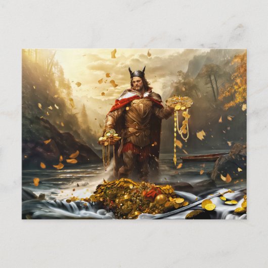 ライン川のニベルングの宝物 ポストカード (正面)