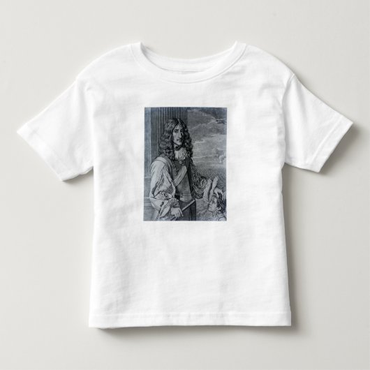 ライン川のルパート王子 トドラーTシャツ (正面)