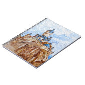 ライン川の城 ノートブック (左側)