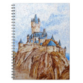 ライン川の城 ノートブック (正面)