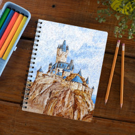 ライン川の城 ノートブック