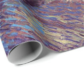 ライン川の星月夜（Vincent van Gogh） ラッピングペーパー (ロールコーナー)