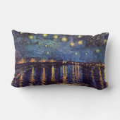 ライン川の星月夜（Vincent van Gogh） ランバークッション (裏面)