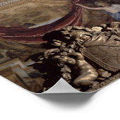 ライン川の通路 ポスター (角)