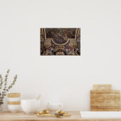 ライン川の通路 ポスター (キッチン)