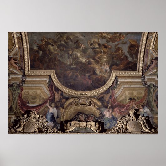 ライン川の通路 ポスター (正面)