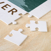 ライン川ドイツ横断トラベルアートヴィンテージ ジグソーパズル (側面)