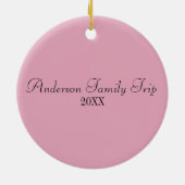 ライン川ドイツ セラミックオーナメント (裏面)