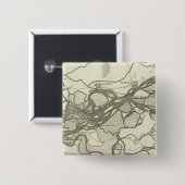 ライン川沿いの地図 缶バッジ (正面&裏面)