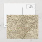 ライン川渓谷，フランス2 ポストカード (正面/裏面)