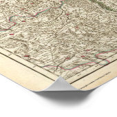 ライン川渓谷,フランス ポスター (角)