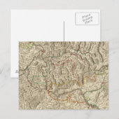 ライン川渓谷 ポストカード (正面/裏面)