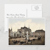 ライン川、ドイツ ポストカード (正面/裏面)