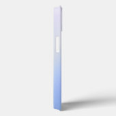 ライン描ブルーパープルバター付きホログラフィック Case-Mate iPhoneケース (裏面 / 右)