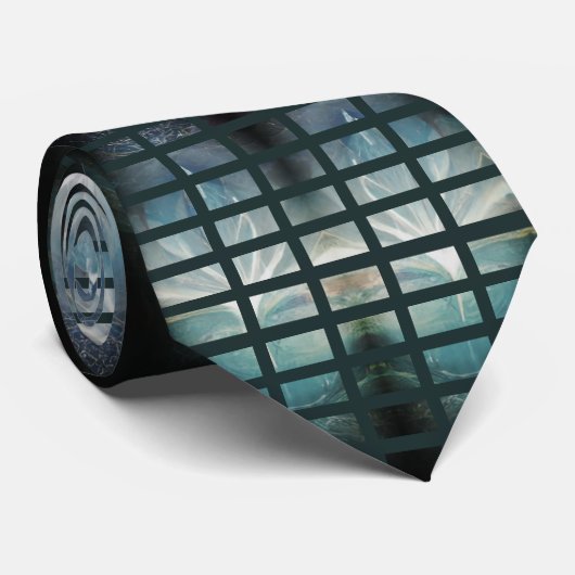 ライン核爆発フルネックタイ ネクタイ (ロール)