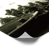 ライン横断 ポスター (角)