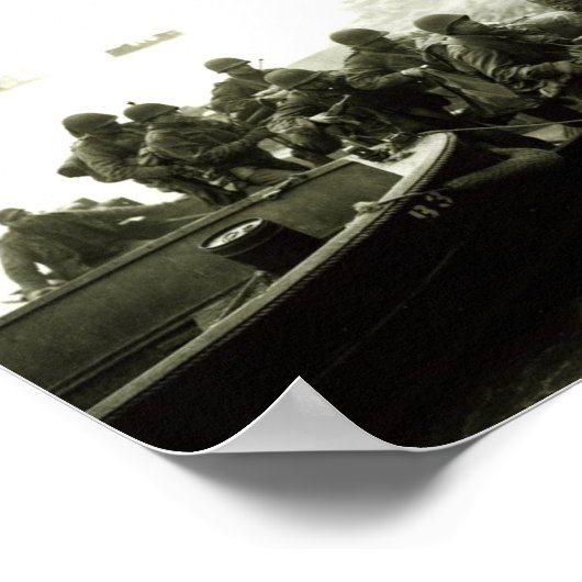 ライン横断 ポスター (角)