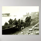 ライン横断 ポスター (正面)