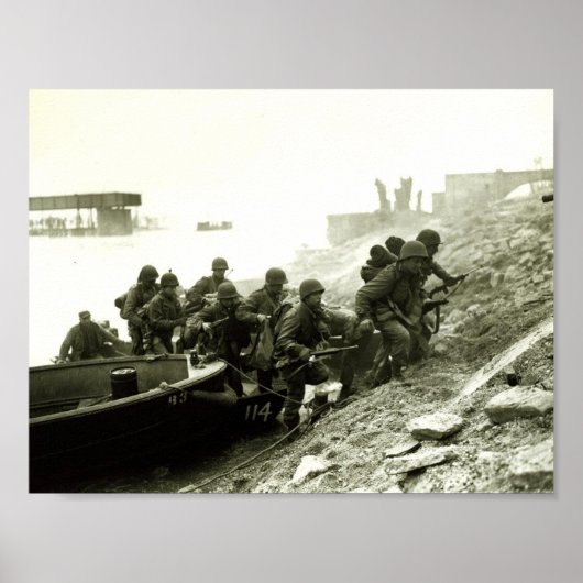 ライン横断 ポスター (正面)