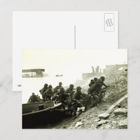 ライン横断 ポストカード (正面/裏面)