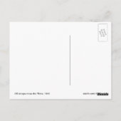 ライン横断 ポストカード (裏面)