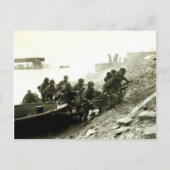 ライン横断 ポストカード (正面)