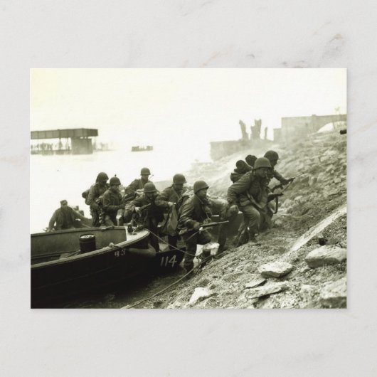 ライン横断 ポストカード (正面)