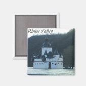 ライン渓谷の城 マグネット (正面/裏面)