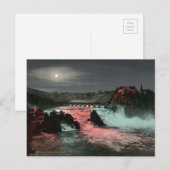 ライン滝スイス連邦共和国 ポストカード (正面/裏面)