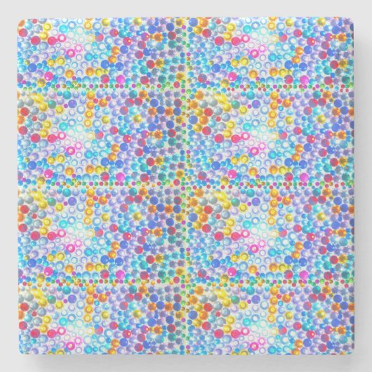 ライン石コースター ストーンコースター (正面)