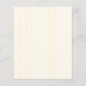 ライン素晴らし金ゴールドホワイトストライプスクラップブック紙 (正面)