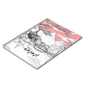 ライン絵画ズ日本の・オブ・テンプル湖 ノートブック (左側)