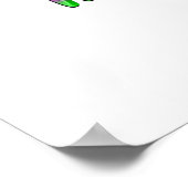 ライン踊りで幸せ ポスター (角)