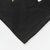 ライン踊りの誤った手順は予期しないSolos Liである フリースブランケット (角)