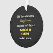 ライン踊りキングス/クイーンズIII オーナメント (正面)