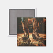 ライン踊りギフト マグネット (正面/裏面)