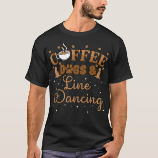 ライン踊りグループダンス先生ダンサーギフト Tシャツ