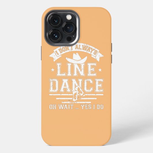 ライン踊りグループダンス先生振付 iPhoneケース (裏面)