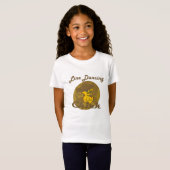 ライン踊りシック#6 Tシャツ (正面フル)