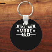ライン踊りモードオンライン踊りギフト キーホルダー (正面)