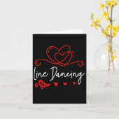 ライン踊りラインダンス1 カード (黄色い花)