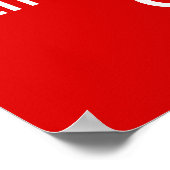 ライン踊り保ギフトCalm Dancerカウボーイブーツ ポスター (角)